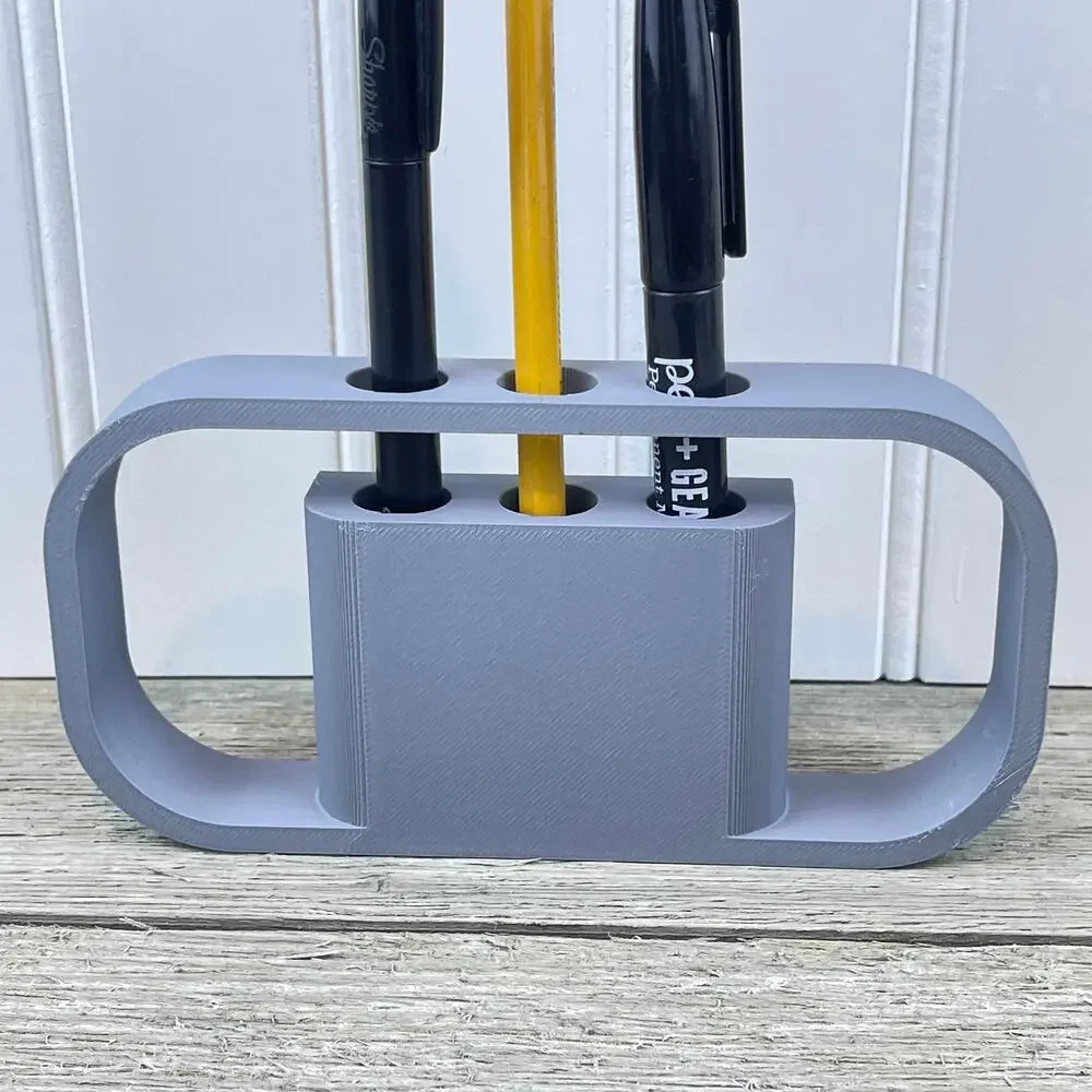 Modern Clean Line Pen Holder, The Ilios Pen Holder, Pencil Holder